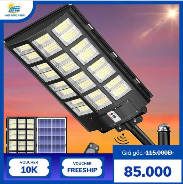 đèn năng lương mặt trời công xuất cao